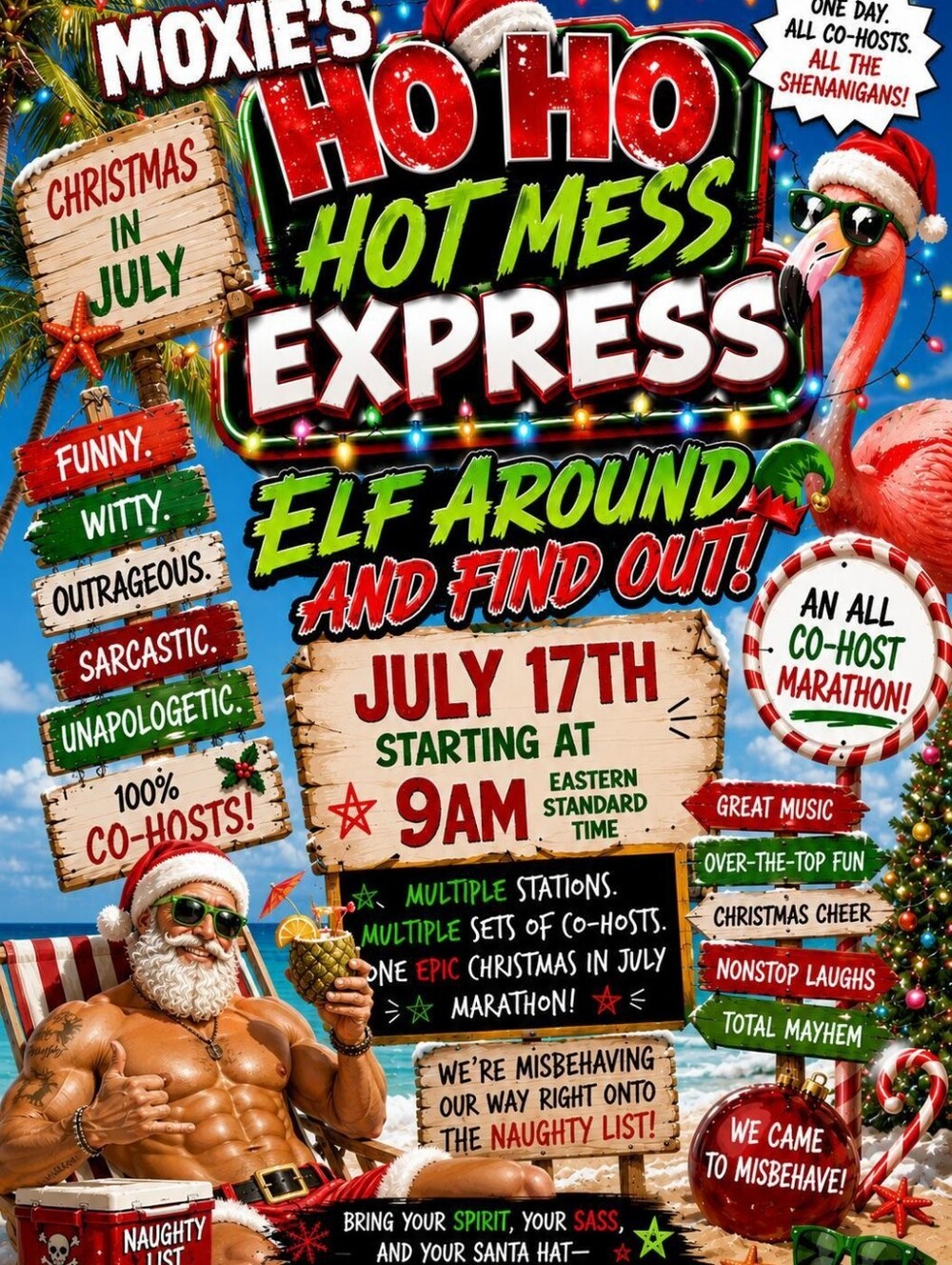 Mona81 is LIVE! Like This Flyer To Get Notified And Join The Fun! - Picture 5 of 10